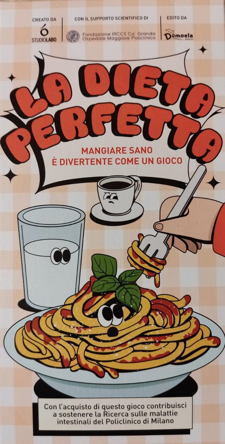 La dieta perfetta cover art