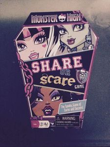 Monster High: Share or Scare Game | Board Game | BoardGameGeek