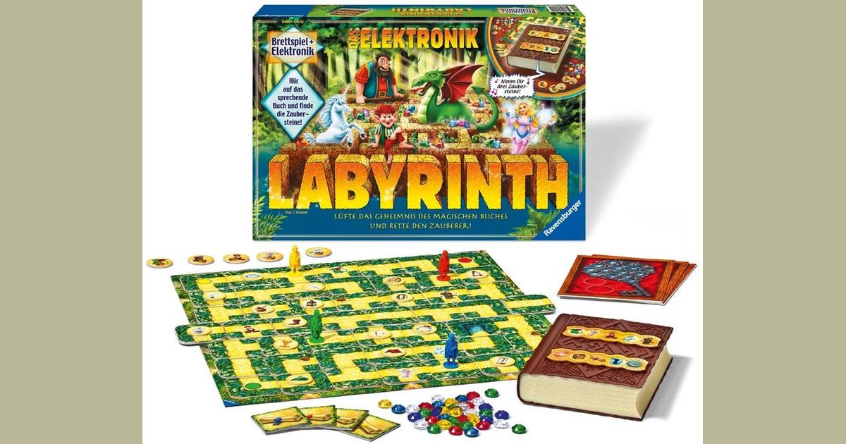 Electronic Labyrinth | Image | BoardGameGeek Electronic Labyrinth