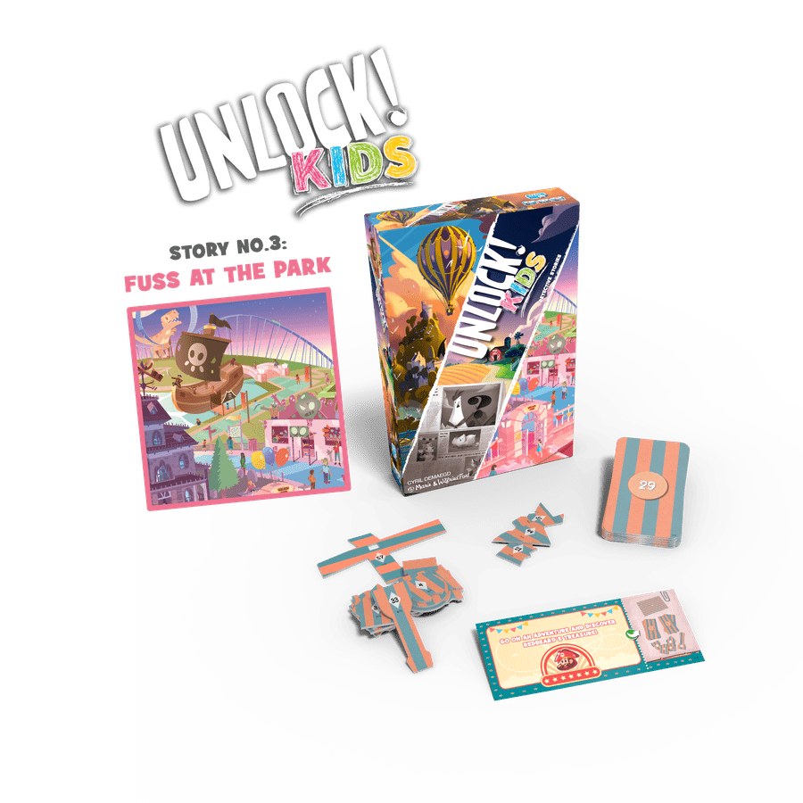 Asset image game Unlock! Kids: Detective Stories