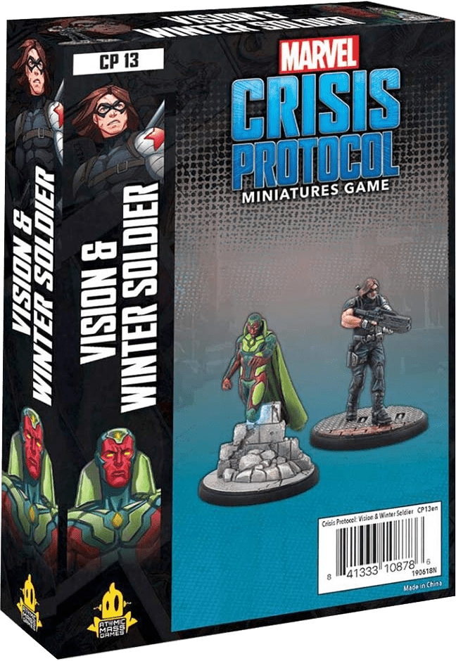 Marvel: Crisis Protocol – Vision & Winter Soldier