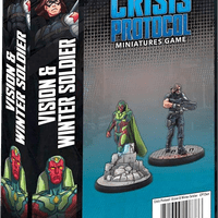 Marvel: Crisis Protocol – Vision & Winter Soldier