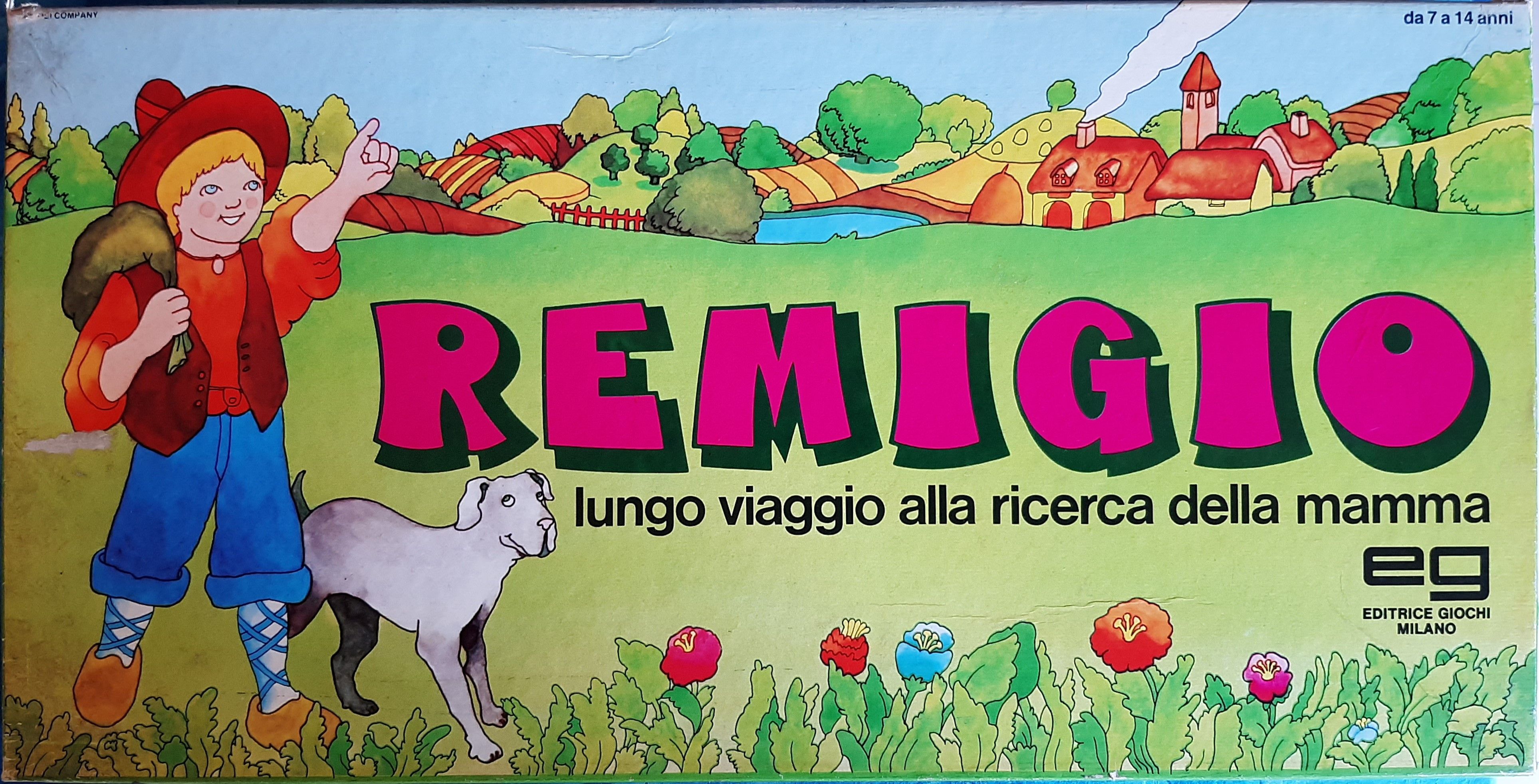 Remigio, lungo viaggio alla ricerca della mamma