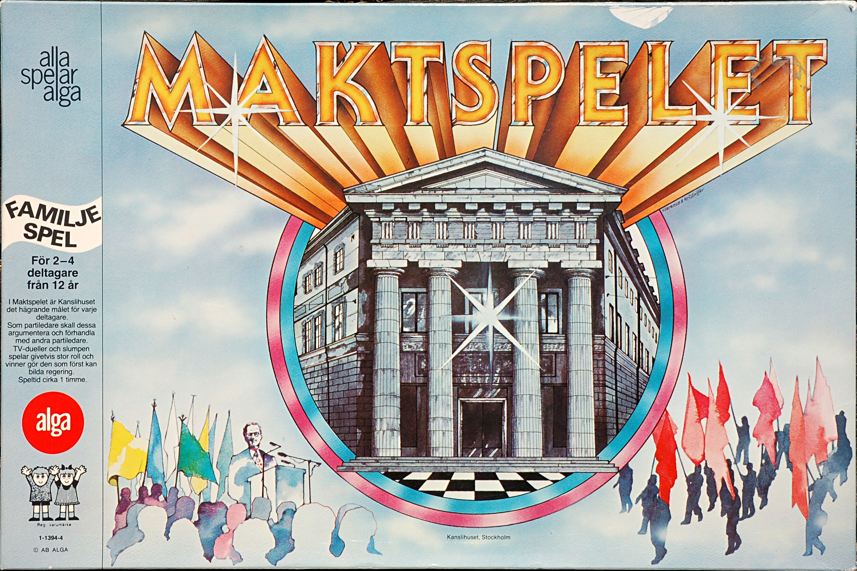 Maktspelet