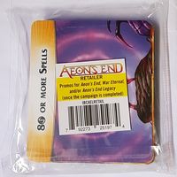 Aeon's End: Echo Stone and Splinter Missile Promo