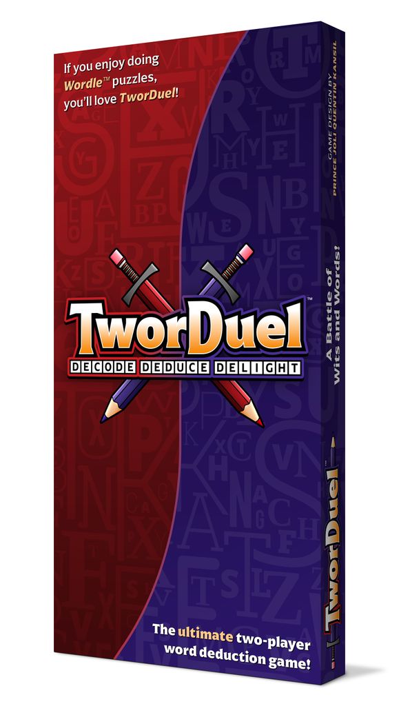 Illustration 4 de TworDuel™ — The Classic Two-Player Word Deduction Duel