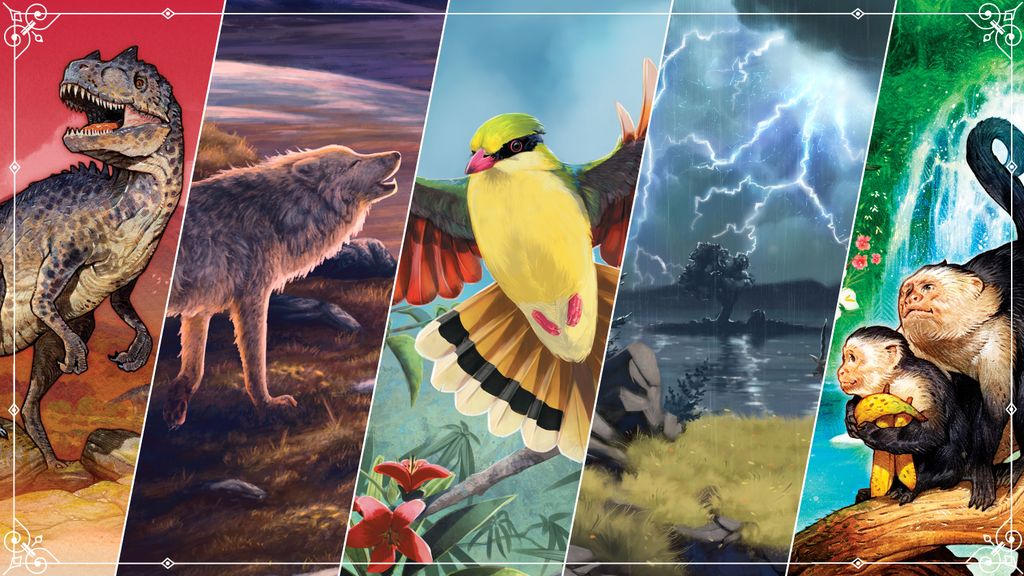 Illustration 2 de Nature: a redesign of the award-winning Evolution board game