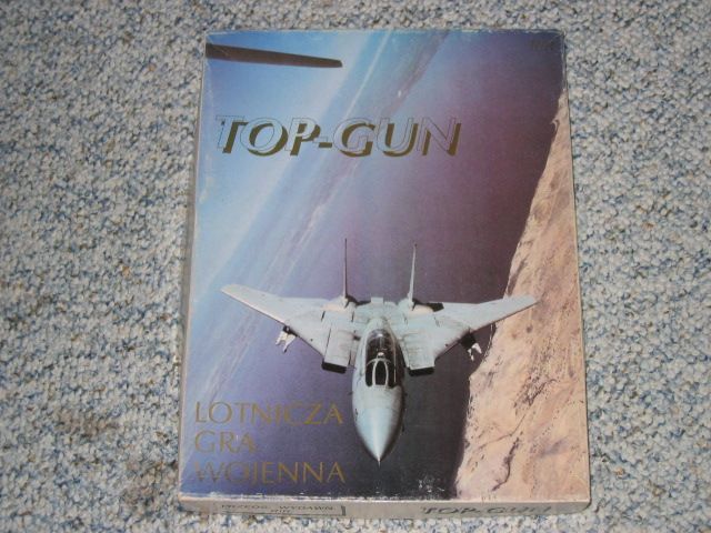Top-Gun: lotnicza gra wojenna box art