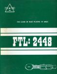 RPG Item: FTL: 2448 The Game of Role-Playing in Space (1st Ed)
