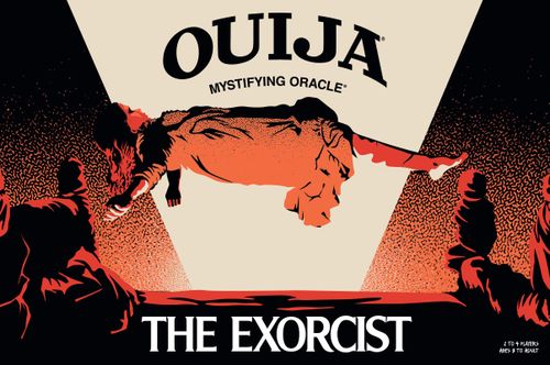 Ouija: The Exorcist, The Op Games, 2024 — 표지(출판사 제공 이미지)