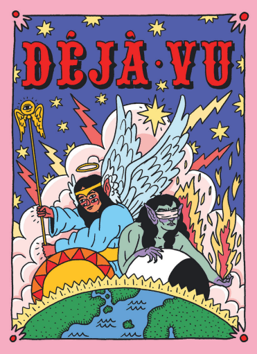 Cover art for Déjà vu