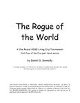 RPG Item: The Rogue of the World