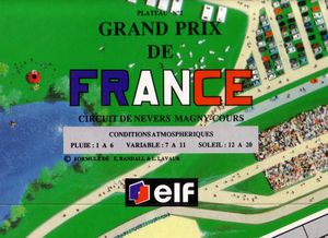 Formule Dé Circuit № 2: FRANCE – Circuit de Nevers Magny-Cours
