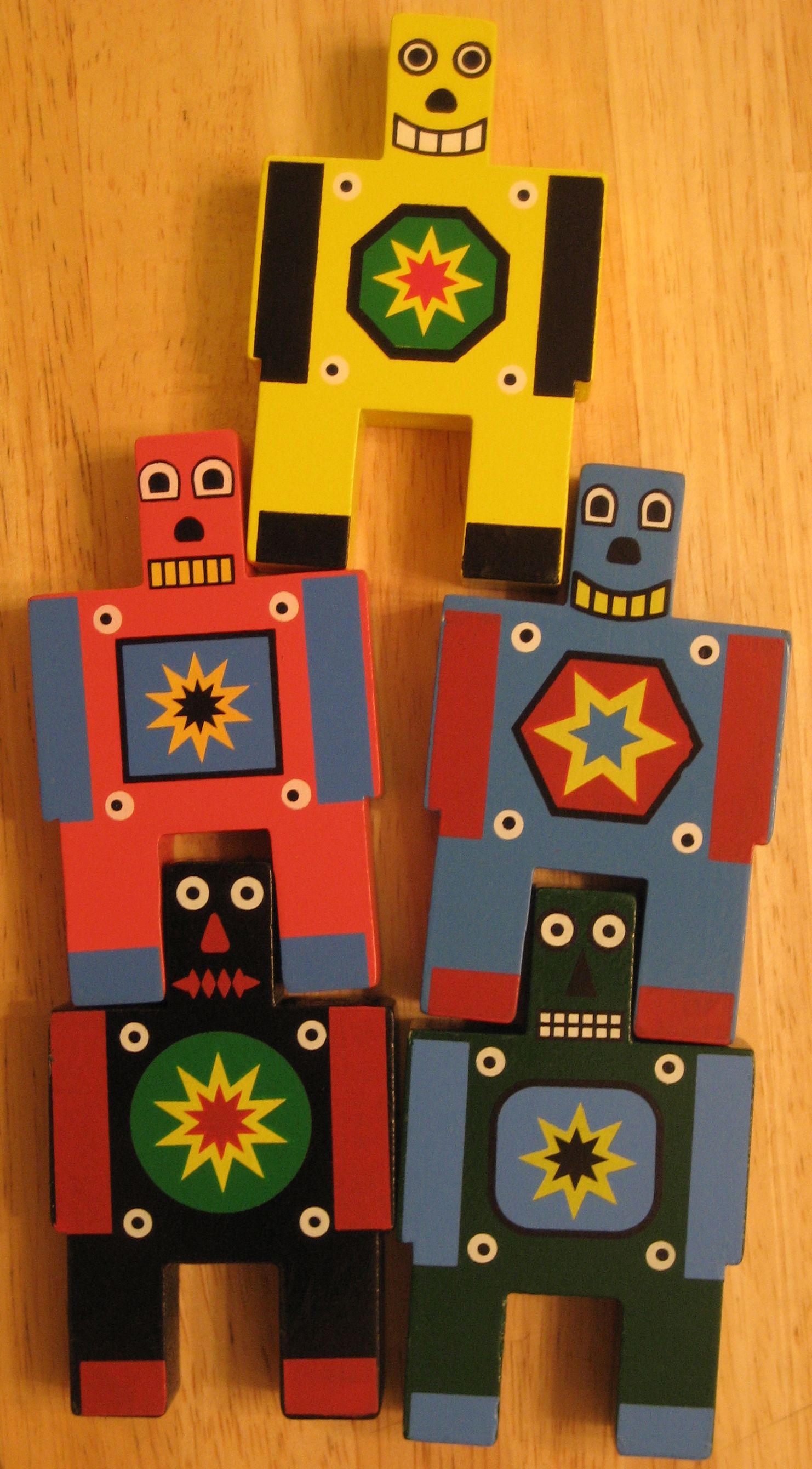Rockin' Robots