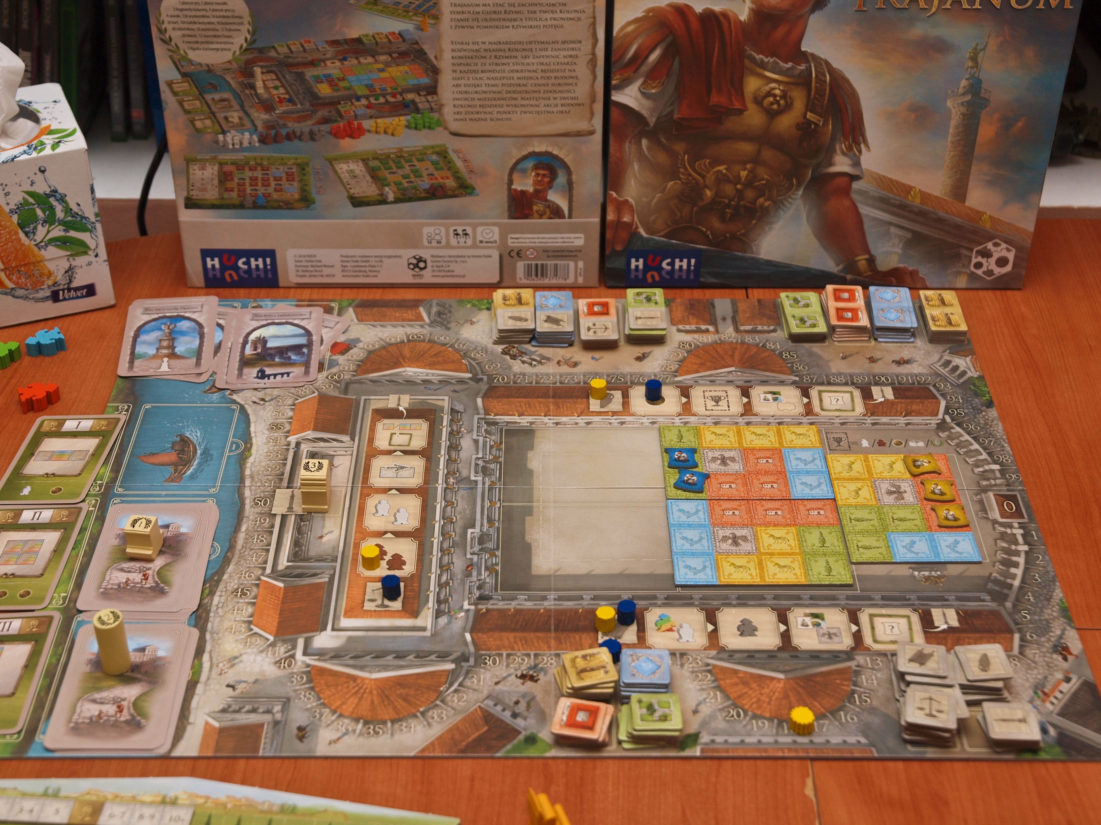 Forum Trajanum, Board Game