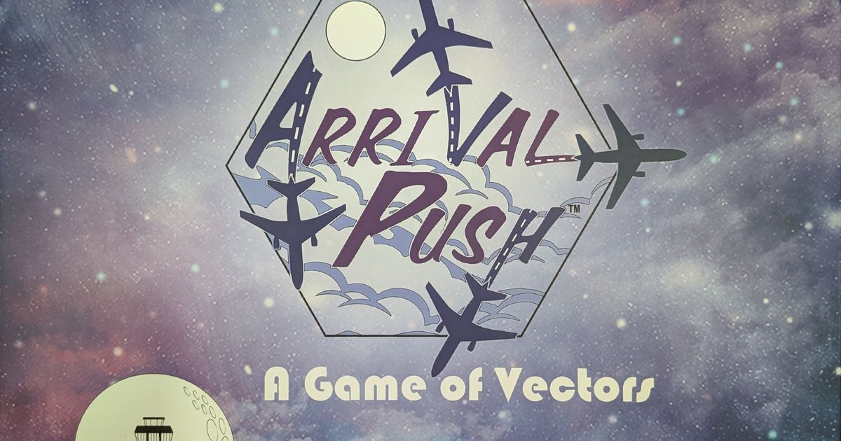 Arrival Push: A Game of Vectors | Board Game | BoardGameGeek