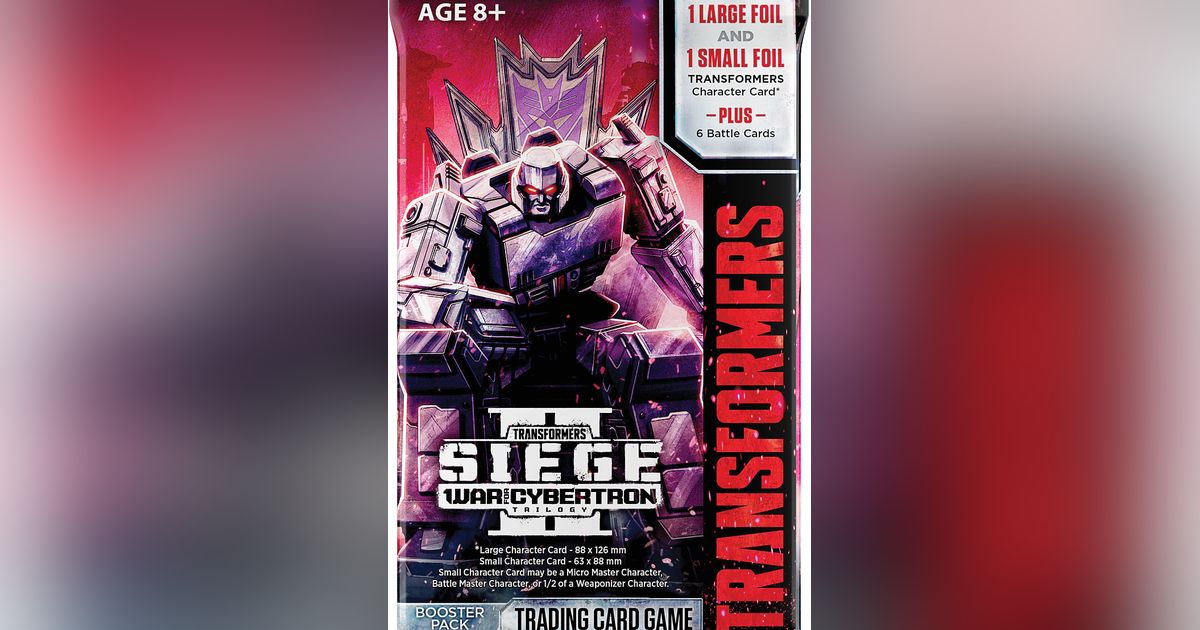 Transformers tcg deals siege 2