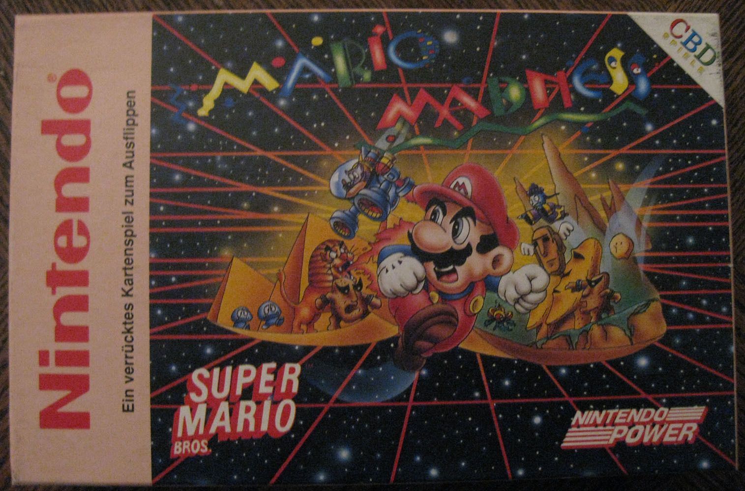 Mario Madness cover art