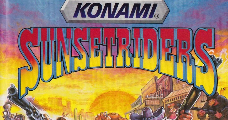 Sunset Riders | Video Game | VideoGameGeek