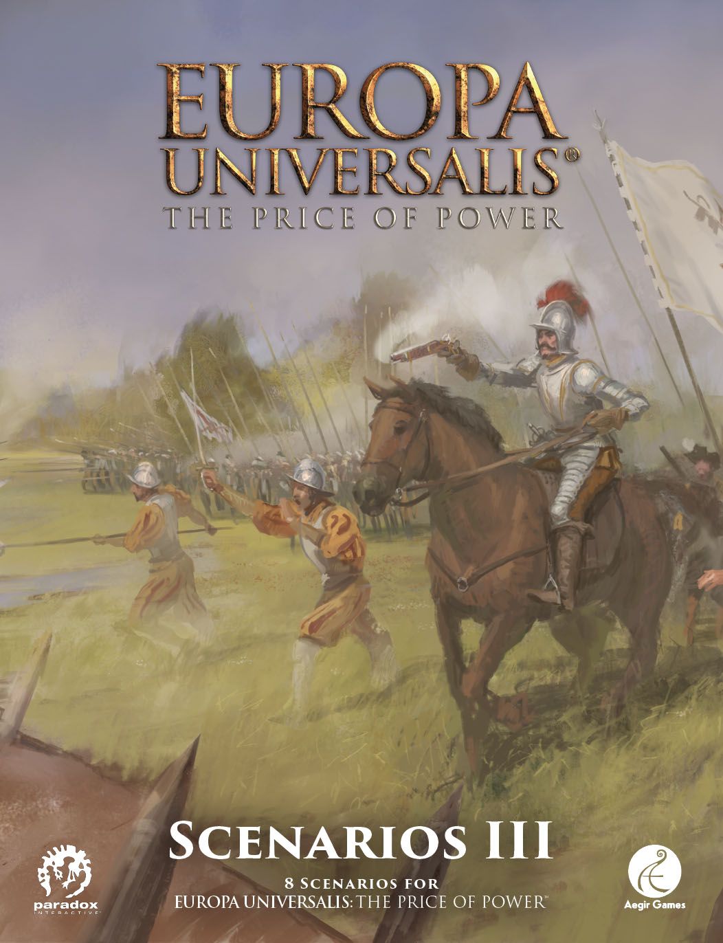 Europa Universalis: The Price of Power – Scenarios III Booklet