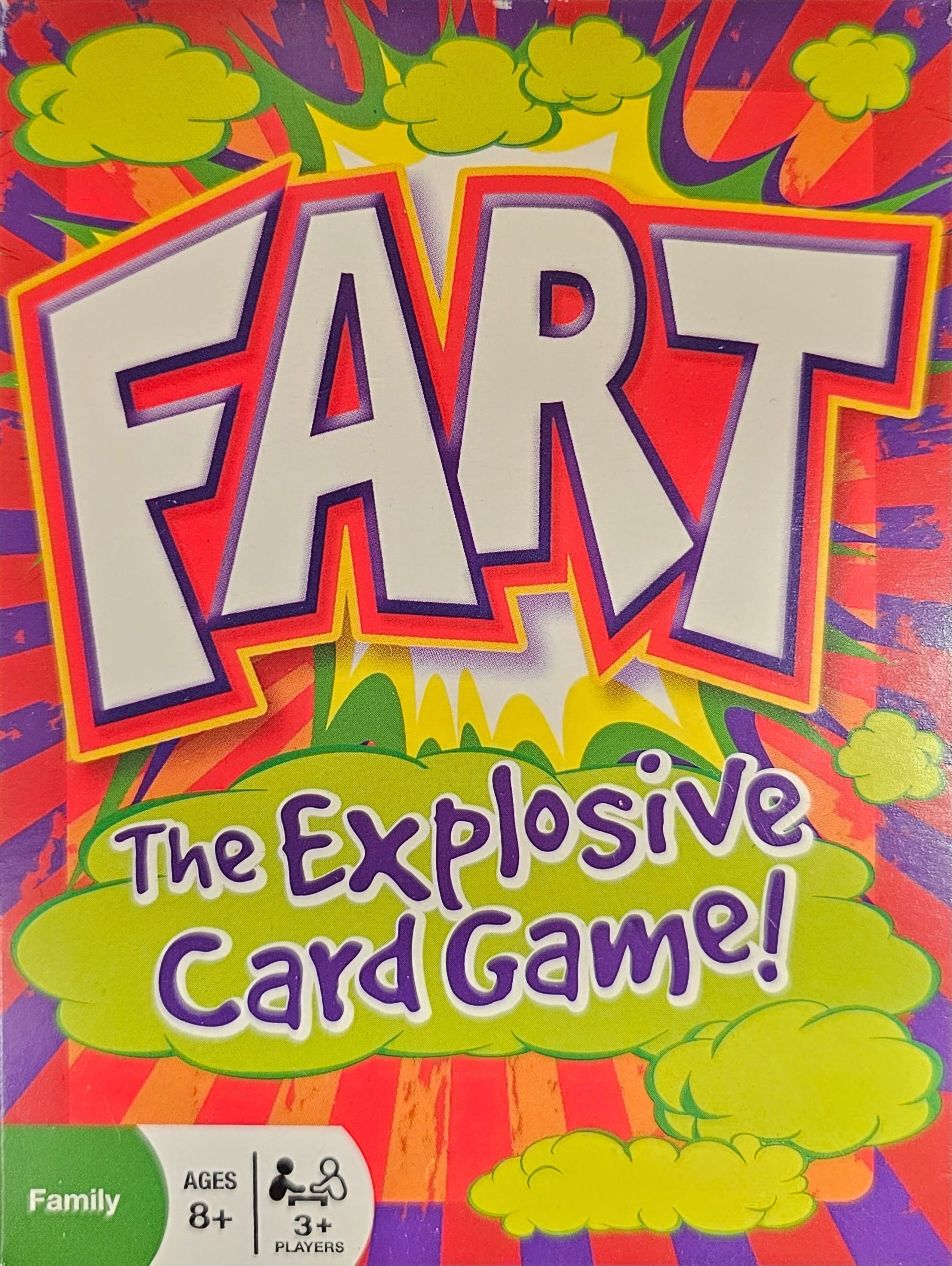 Boîte du jeu Fart!