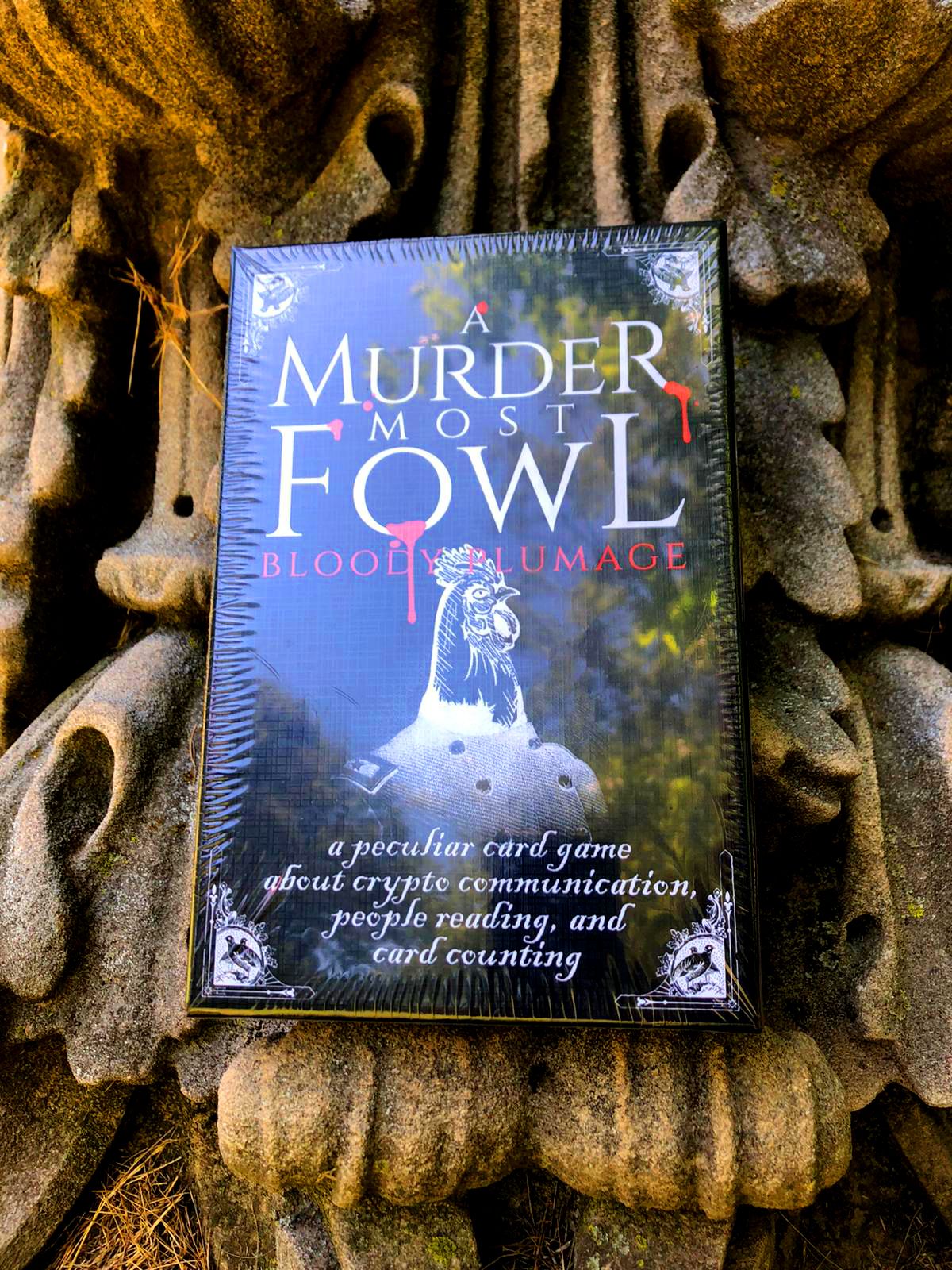 A Murder Most Fowl: Bloody Plumage