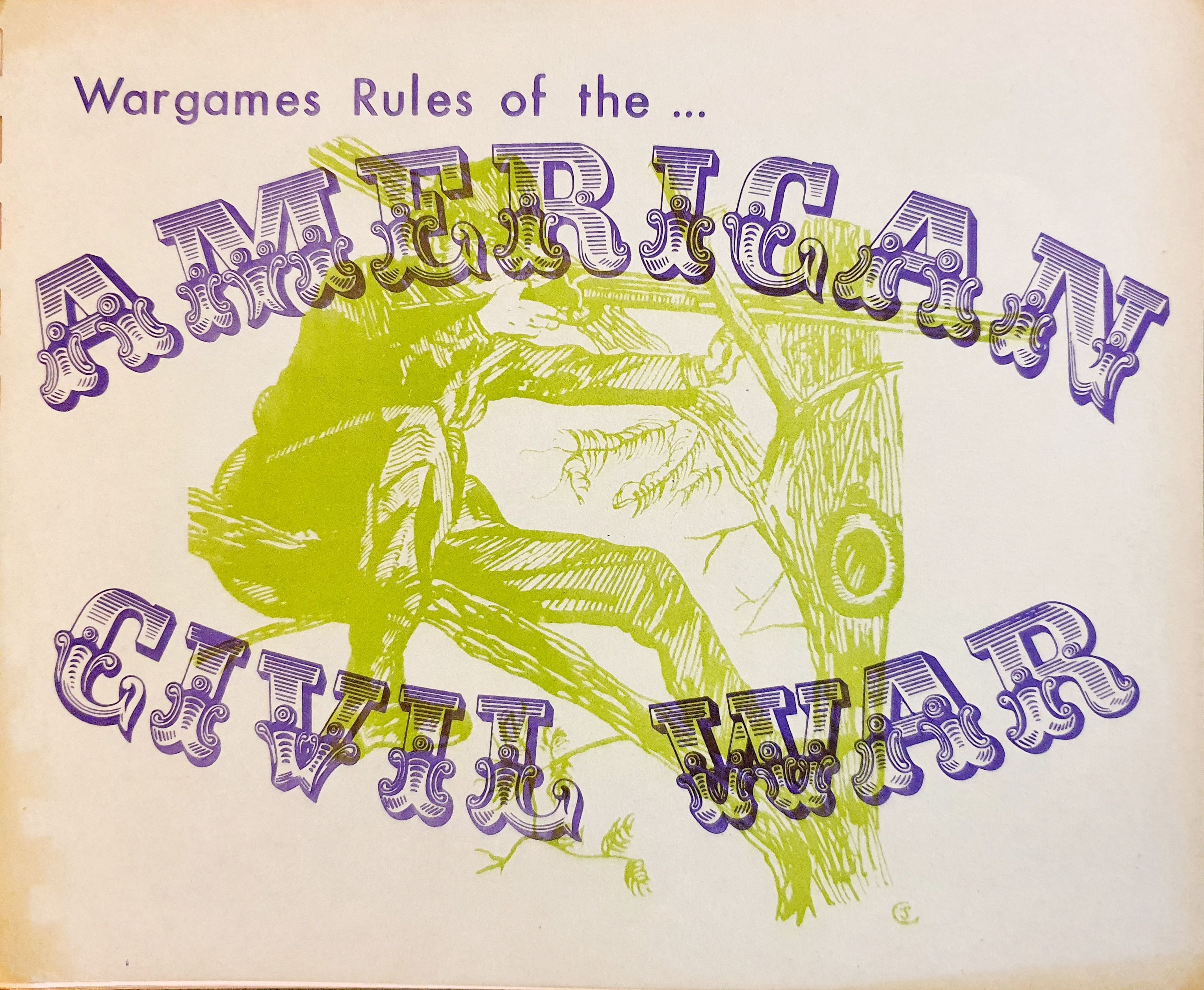 Wargames Rules of the American Civil War