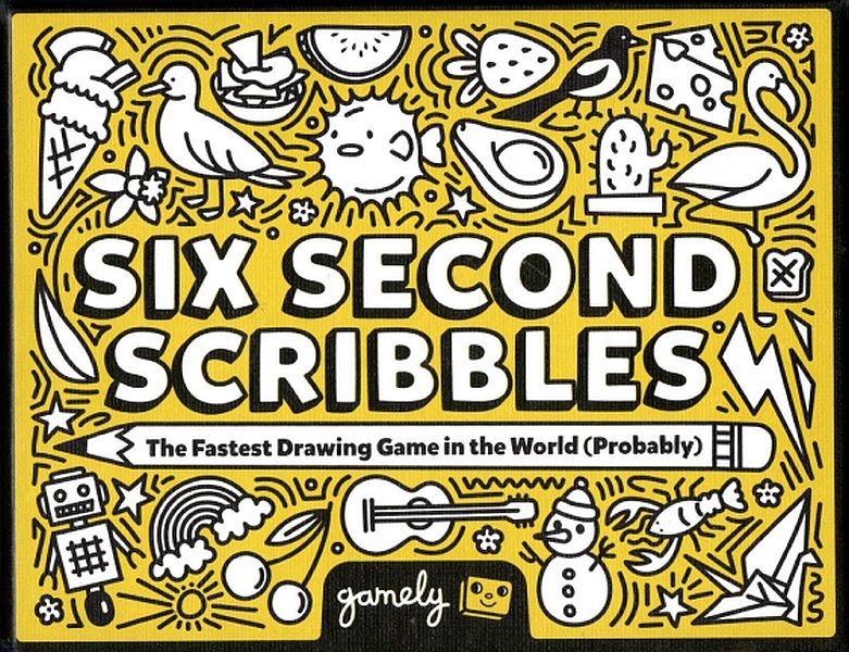 Six second scribbles