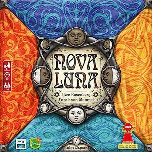 Caja del juego Nova Luna