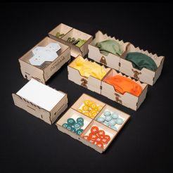 Forests of Pangaia: Laserox Organizer