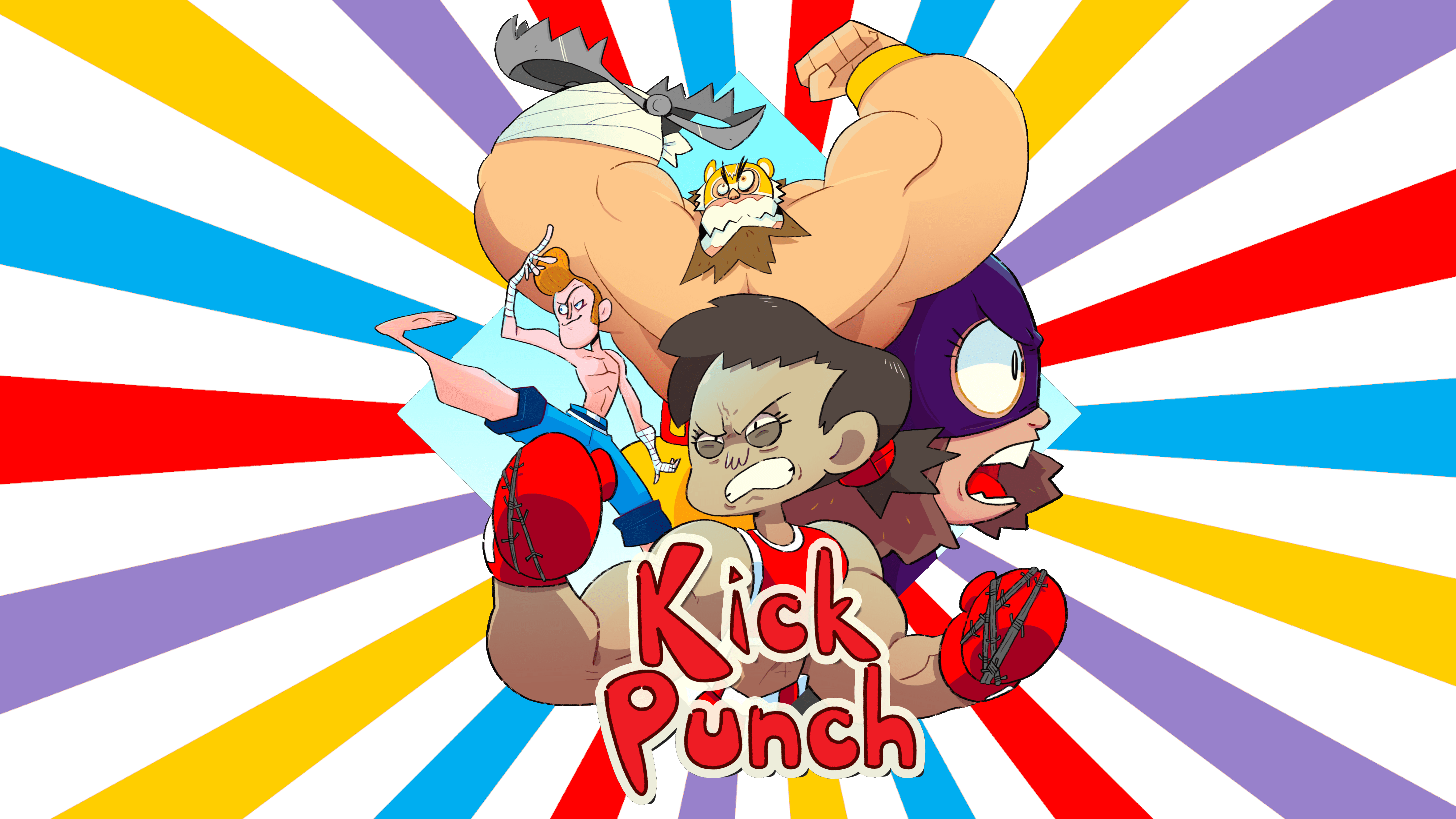 Kick Punch