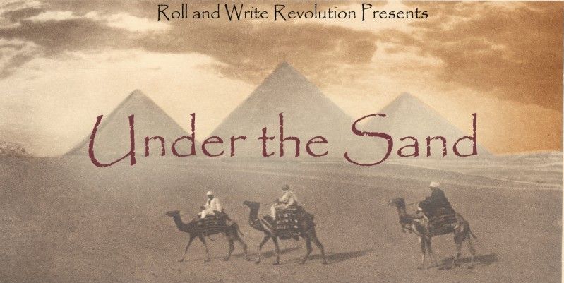 Cover art for Under the Sand