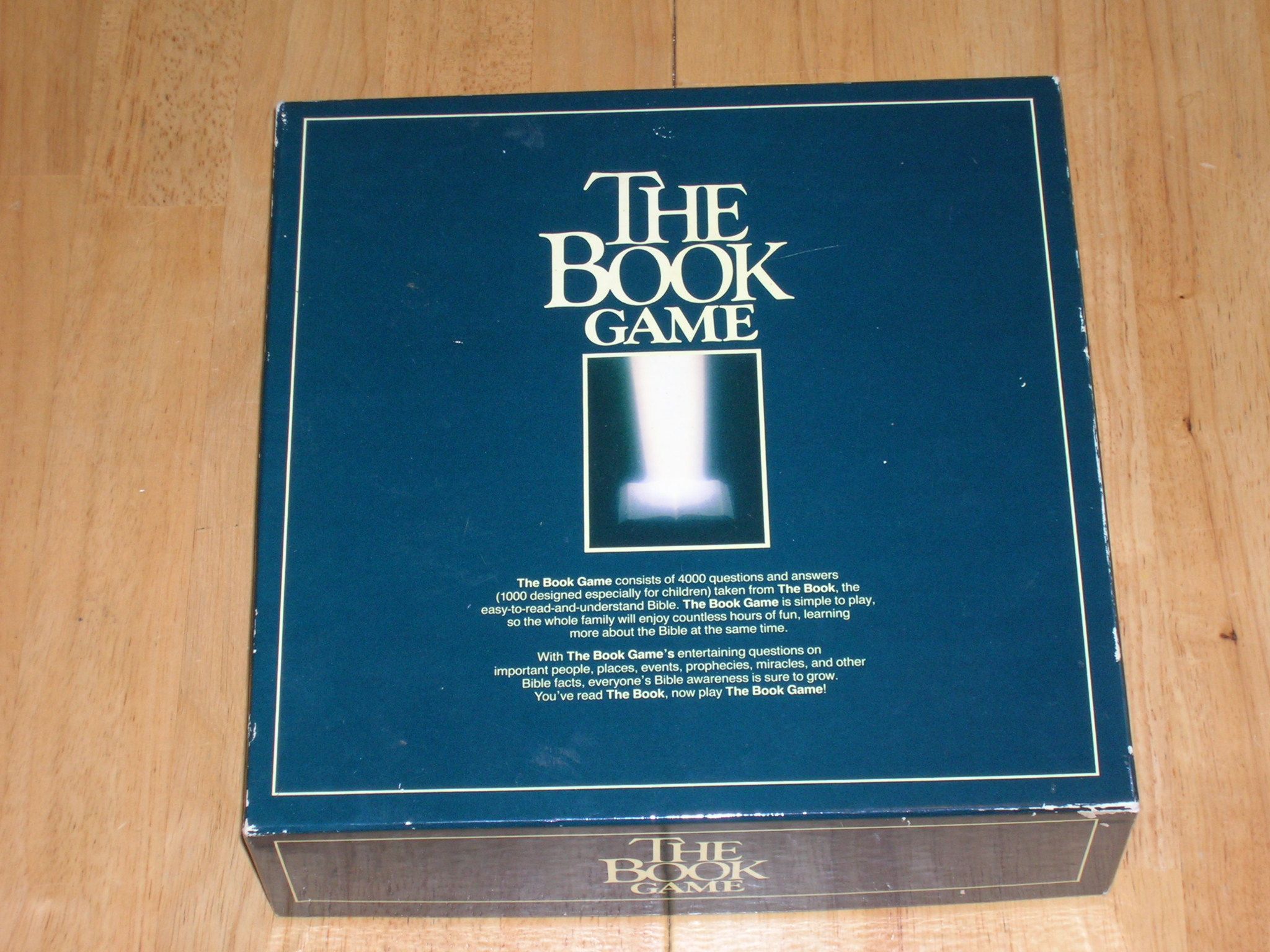 Coperta The Book Game