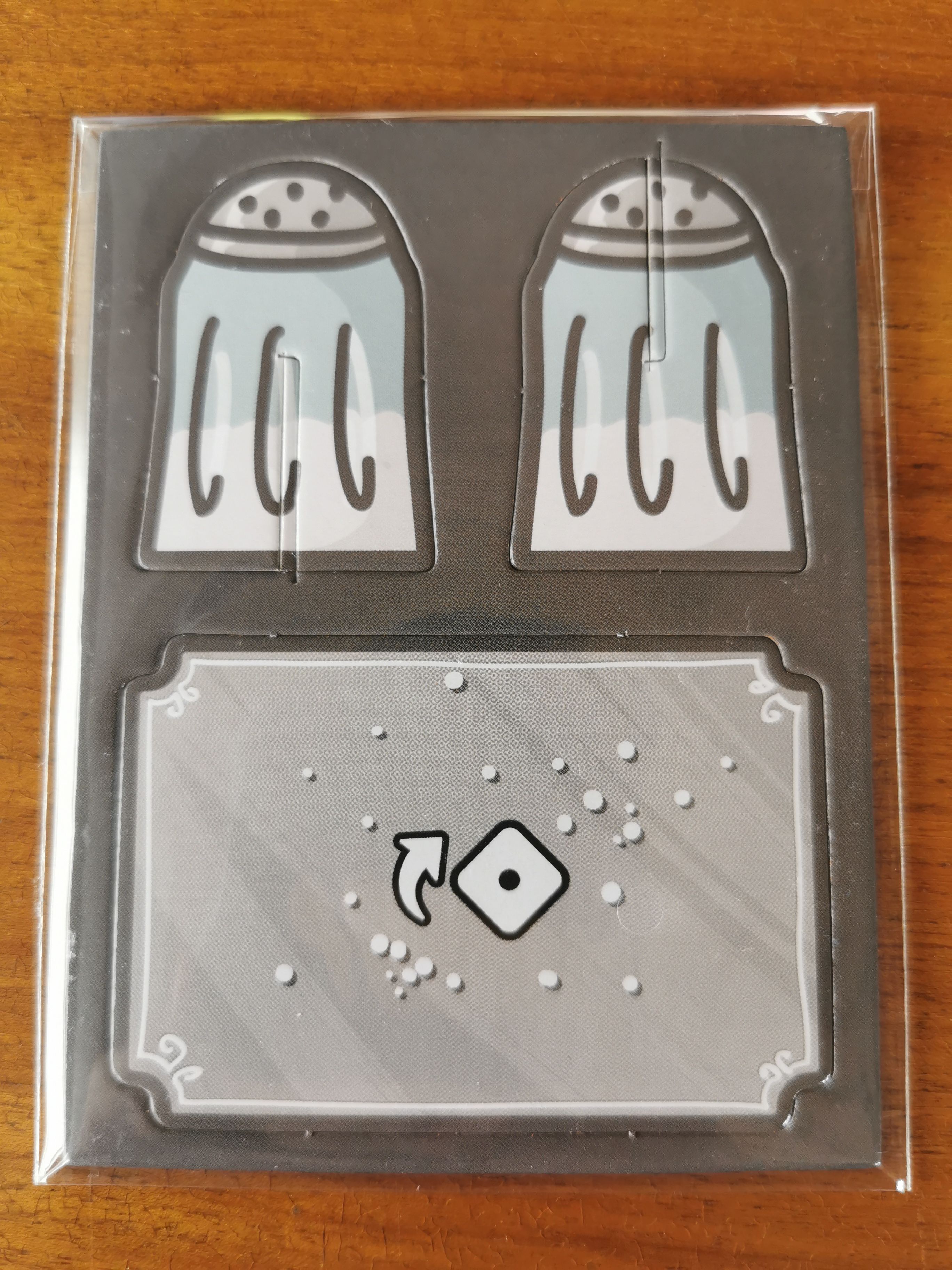 Dinner Party: Salt