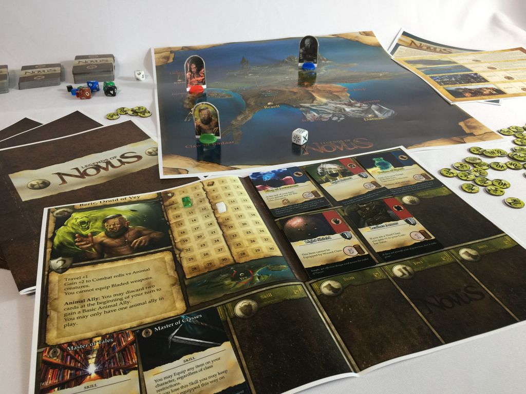Illustration 10 de Legends of Novus