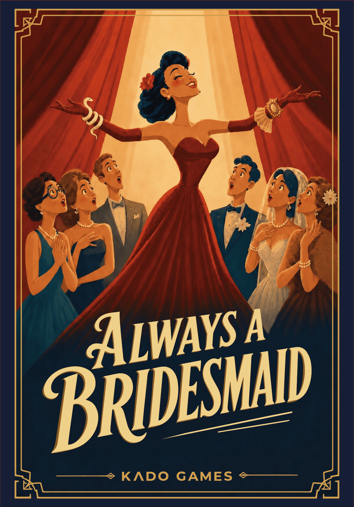 Cover art for Always a Bridesmaid