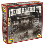 Board Game: Great Western Trail