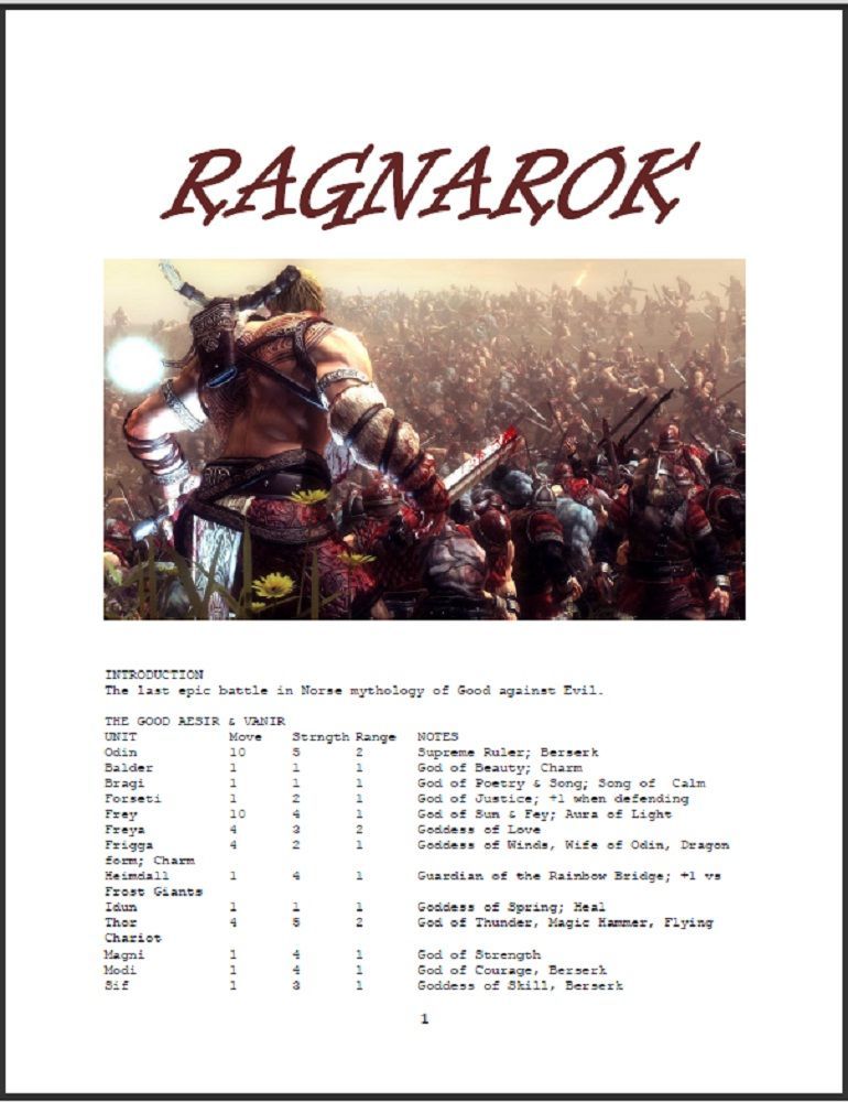 Ragnarok