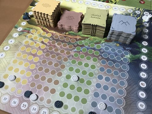 Tiwanaku: An Abstract Game That Doesn't Re-Invent the Wheel 