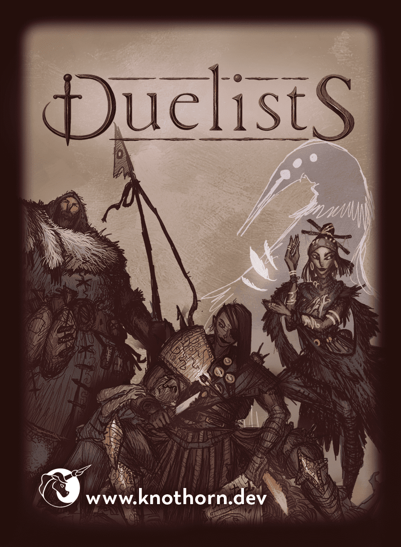 Boîte du jeu Duelists