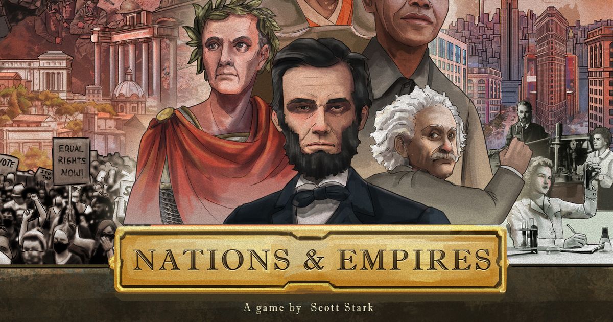 Nations and Empires | Board Game | BoardGameGeek