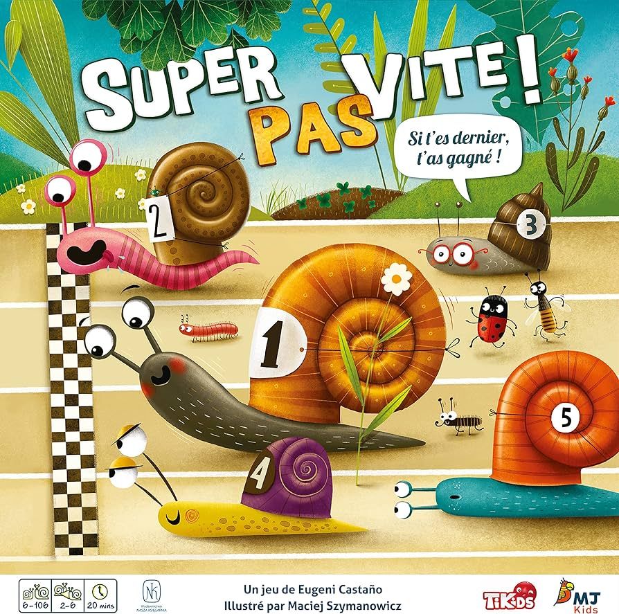 Super Pas Vite!