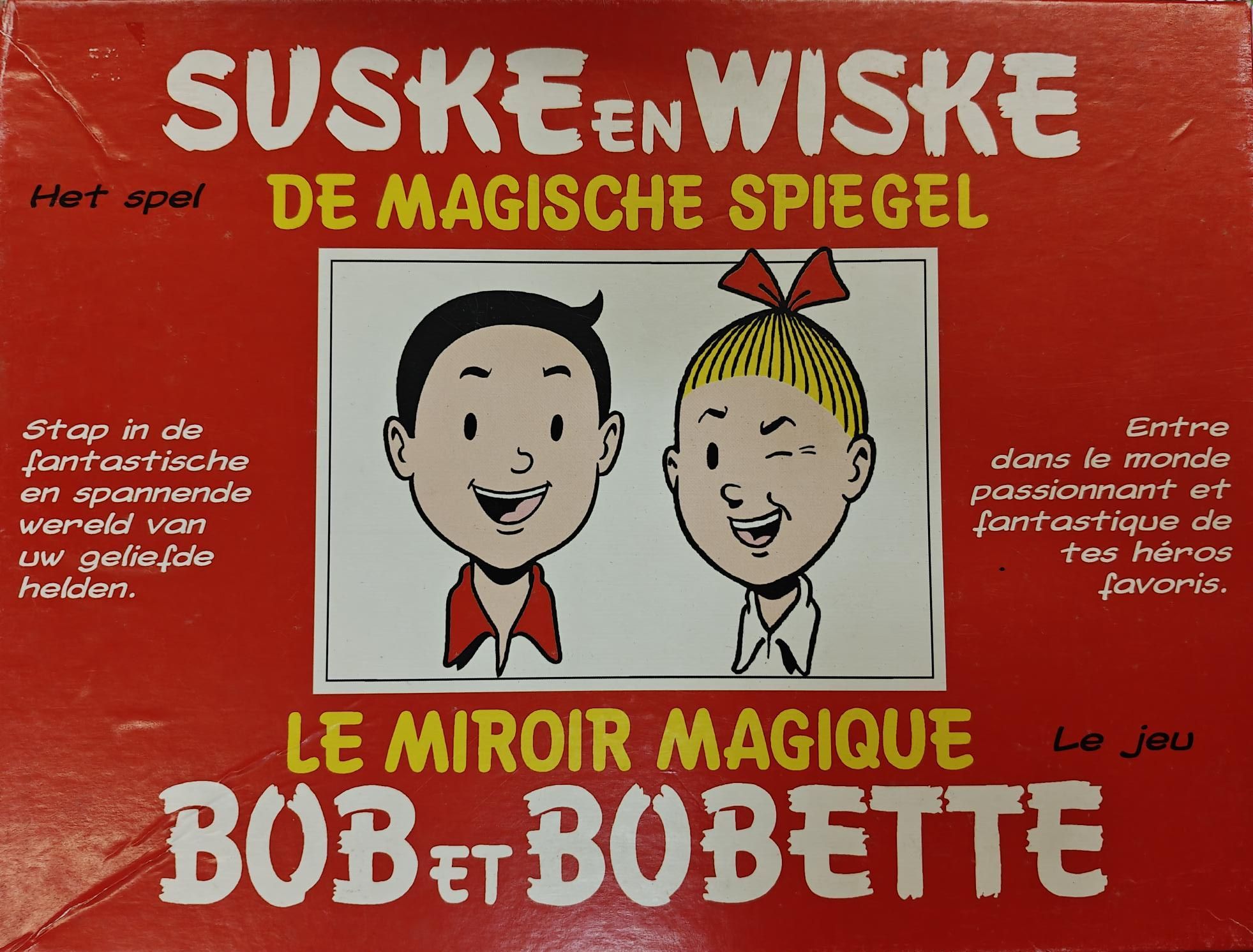 Cover art for Suske en Wiske: De Magische Spiegel