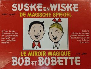 Suske en Wiske: De Magische Spiegel