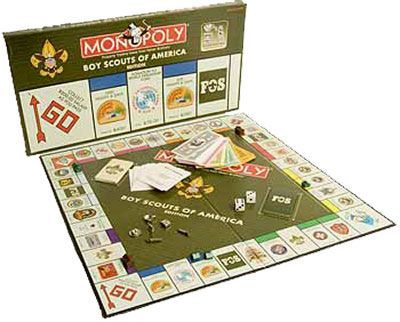 Monopoly: Boy Scouts of America cover art