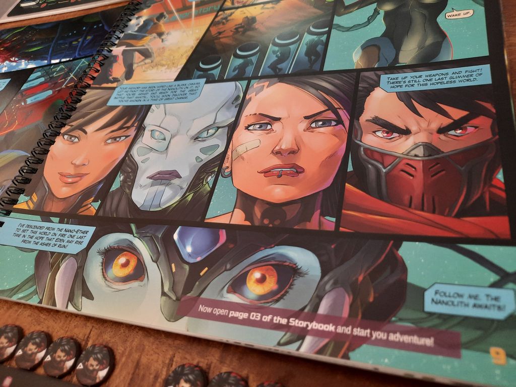 Beyond the Lid - Review of Nanolith | BoardGameGeek