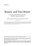 RPG Item: VER4-08: Beauty and Two Beasts