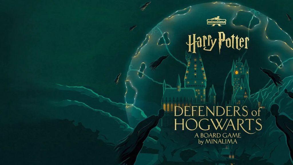 Illustration 9 de Defenders of Hogwarts: a board game by MinaLima