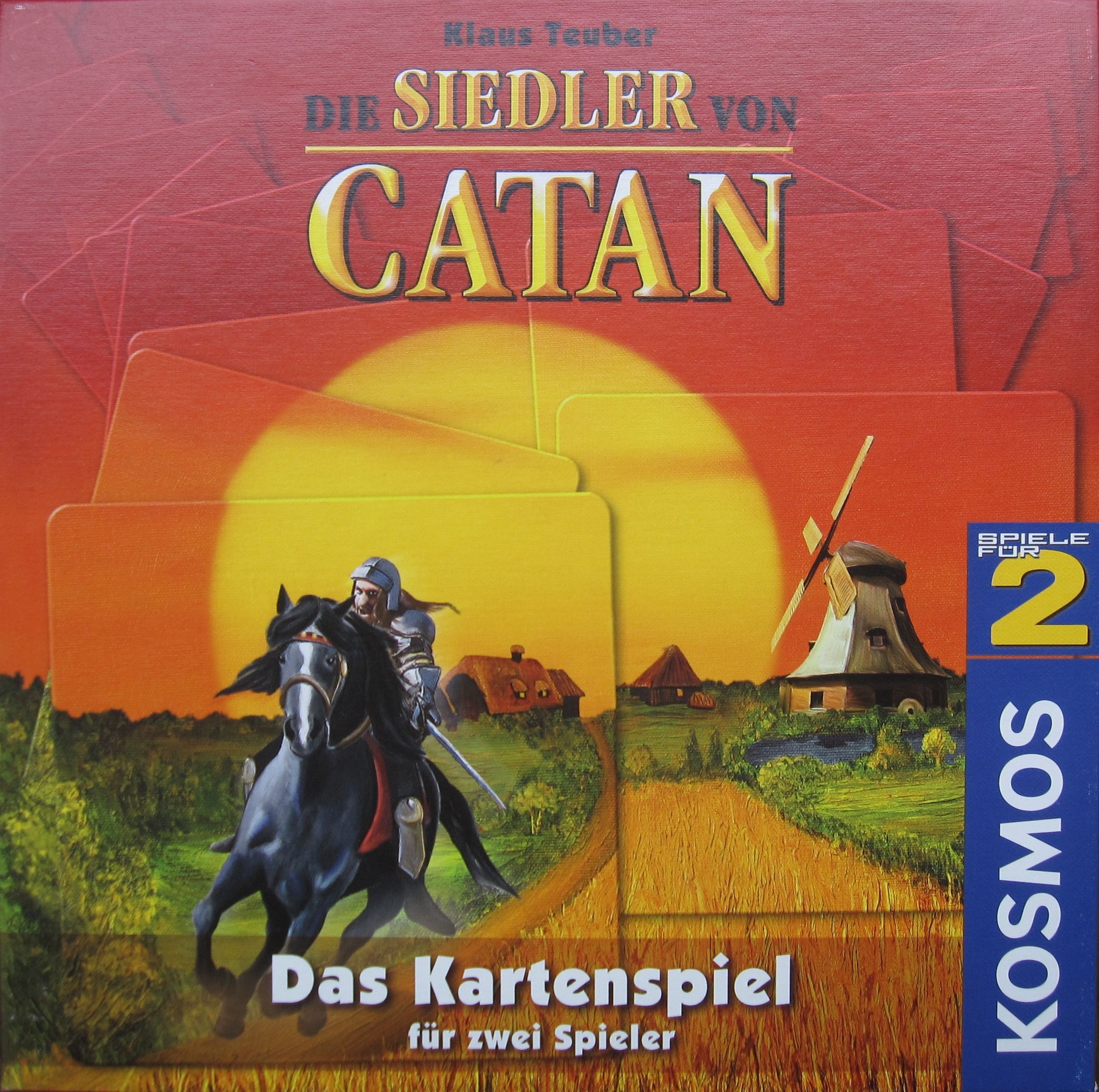 Die Siedler von Catan: Das Kartenspiel