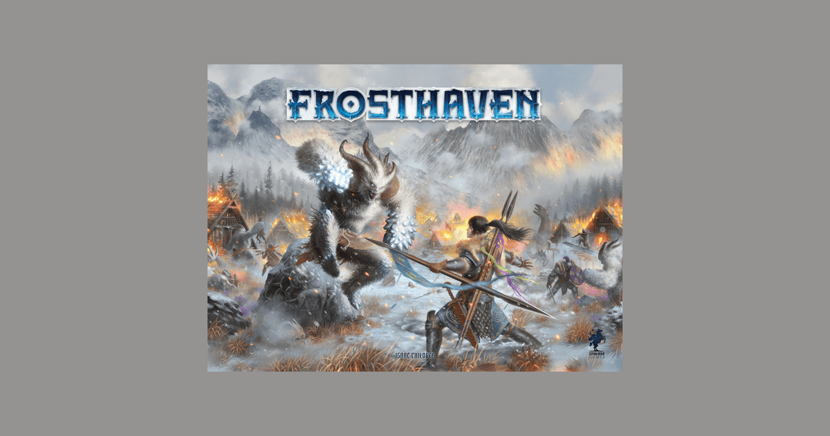 Frosthaven | Board Game | BoardGameGeek